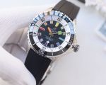 Breitling Superocean 44mm Dandong 2824/Citizen 8215 Movement Rainbow Markers Watch